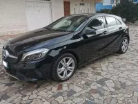 Usata Mercedes 180 109 CV (80 kW) 2017 Nero Berlina
