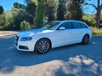 Usata Audi A4 Ambiente 120 CV (88 kW) 2009 Bianco Station wagon