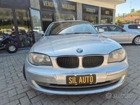 Usata BMW 116 116 CV (85 kW) 2007 Grigio Utilitaria