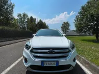 Usata Ford Kuga ST-Line 119 CV (87 kW) 2019 Bianco SUV