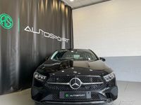 Usata Mercedes A200 Advanced Plus 150 CV (110 kW) 2023 Nero Berlina