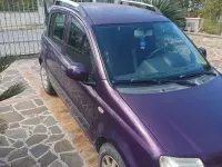 Usata Fiat Panda Dynamic 69 CV (50 kW) 2011 Viola Utilitaria
