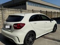 Usata Mercedes A200 Premium 136 CV (100 kW) 2016 Bianco Berlina