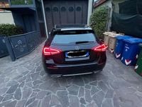 Usata Mercedes A160 Executive 95 CV (69 kW) 2019 Nero Berlina