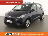 Usata Hyundai i10 67 CV (49 kW) 2022 Grigio Utilitaria