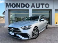 Usata Mercedes C220 AMG line 200 CV (147 kW) 2023 Argento Station wagon