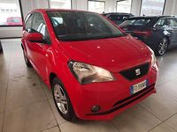 Usata Seat Mii Chic 60 CV (44 kW) 2016 Rosso Utilitaria