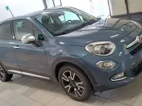 Usado Fiat 500 Mirror 120 CV (88 kW) 2018 Azul Familiar