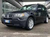 Usata BMW X3 150 CV (110 kW) 2006 Nero SUV