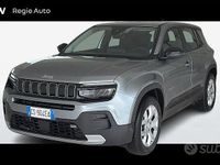 Usata Jeep Avenger Altitude 101 CV (74 kW) 2024 Grigio chiaro SUV