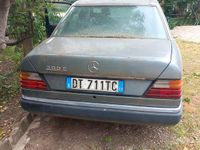 Usata Mercedes C200 Elegance 184 CV (135 kW) 2008 Blu Berlina