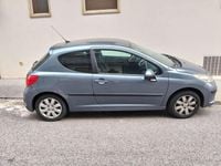 Usata Peugeot 207 68 CV (50 kW) 2008 Grigio Berlina