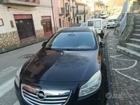 Usata Opel Insignia 2013 Nero Berlina