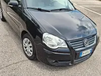 Usata VW Polo Comfortline 80 CV (58 kW) 2007 Nero Utilitaria