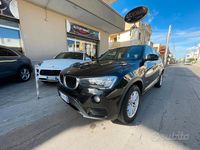 Usata BMW X3 190 CV (139 kW) 2016 Nero SUV