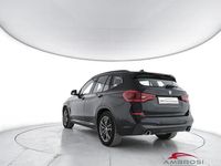 Usata BMW X3 M Sport 190 CV (139 kW) 2021 Blu SUV