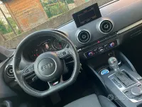 Usata Audi A3 S-Line 150 CV (110 kW) 2014 Grigio Berlina