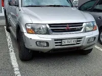 Usata Mitsubishi Pajero 160 CV (117 kW) 2002 Grigio SUV