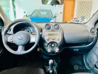 Usata Nissan Micra 80 CV (58 kW) 2013 Bianco Utilitaria