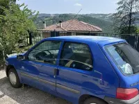 Usata Peugeot 106 50 CV (36 kW) 1998 Bluazzurro Utilitaria