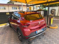 Usata Dacia Sandero Essentiel 91 CV (66 kW) 2022 Rosso Utilitaria