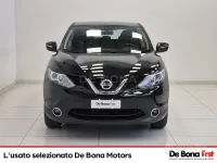 Usata Nissan Qashqai Visia 116 CV (85 kW) 2015 Nero SUV