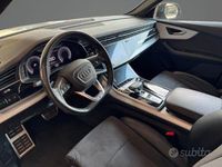 Usata Audi Q8 S-line plus 286 CV (210 kW) 2019 Nero SUV