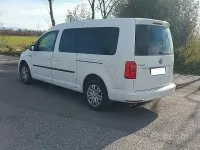 Usata VW Caddy Maxi 110 CV (80 kW) 2016 Bianco Monovolume