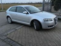 Usata Audi A3 Attraction 140 CV (102 kW) 2006 Argento Utilitaria