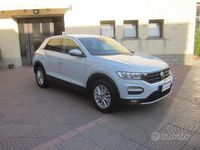 Usata VW T-Roc Sport 150 CV (110 kW) 2021 Grigio perlato SUV