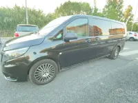 Usata Mercedes Vito 2018 Nero Furgone