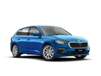 Nuova Skoda Scala Style 115 CV (84 kW) 2026 Blu race metallizzato Utilitaria