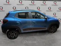 Usata Dacia Spring Expression 33 kW (45 CV) 2023 Blu/azzurro Utilitaria