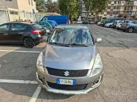 Usata Suzuki Swift 90 CV (66 kW) 2015 Grigio Utilitaria