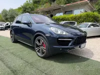 Usata Porsche Cayenne Turbo 500 CV (367 kW) 2011 Blu SUV