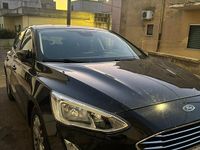 Usata Ford Focus 120 CV (88 kW) 2018 Nero Berlina