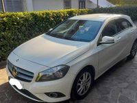 Usata Mercedes A160 Executive 90 CV (66 kW) 2015 Bianco Berlina
