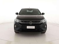 Usata VW Taigo R-line 110 CV (80 kW) 2023 Deep black perlato SUV