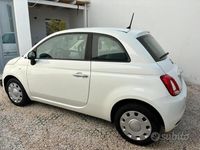 Usata Fiat 500 Pop 69 CV (50 kW) 2019 Bianco Utilitaria