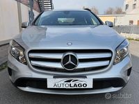 Usata Mercedes GLA200 Business 136 CV (100 kW) 2016 Grigio SUV