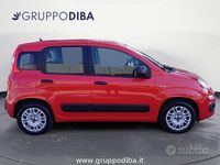 Usata Fiat Panda Pop 69 CV (50 kW) 2018 Rosso Utilitaria