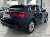 Usata Audi Q3 Sportback 150 CV (110 kW) 2022 Blu/azzurro SUV