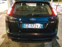 Usata Ford Focus 116 CV (85 kW) 2006 Nero Berlina