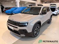 Usata Jeep Avenger EV Summit 61 kW (84 CV) 2025 Stone metallizzato SUV