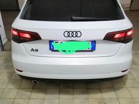 Usata Audi A3 116 CV (85 kW) 2016 Bianco Berlina
