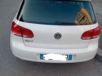 Usata VW Golf 80 CV (58 kW) 2011 Bianco Coupé
