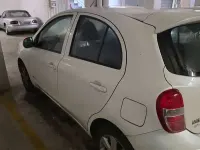 Second-hand Nissan Micra 80 CP (58 kW) 2013 Alb Hatchback