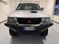Usata Mitsubishi Pajero Sport 116 CV (85 kW) 2002 Argento SUV