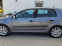 Usata VW Golf VI Comfortline 105 CV (77 kW) 2009 Grigio Utilitaria