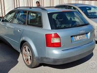 Usata Audi A4 130 CV (95 kW) 2002 Blu Berlina
